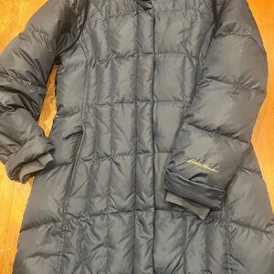 Eddie Bauer Down Navy Jacket